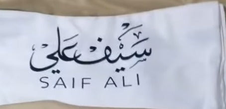 Custom Name Winter Shawls|White 7